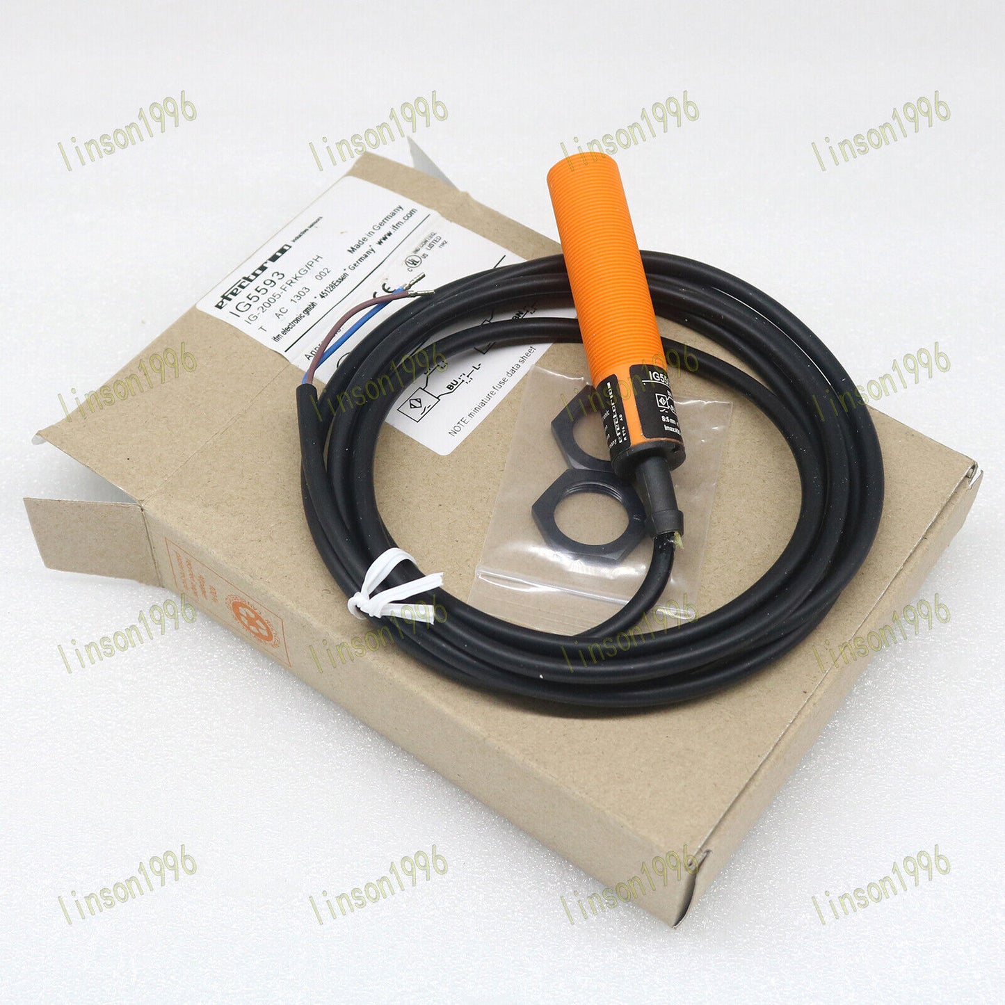 1PC IFM Proximity Switch Sensor Spot Stock - IFM