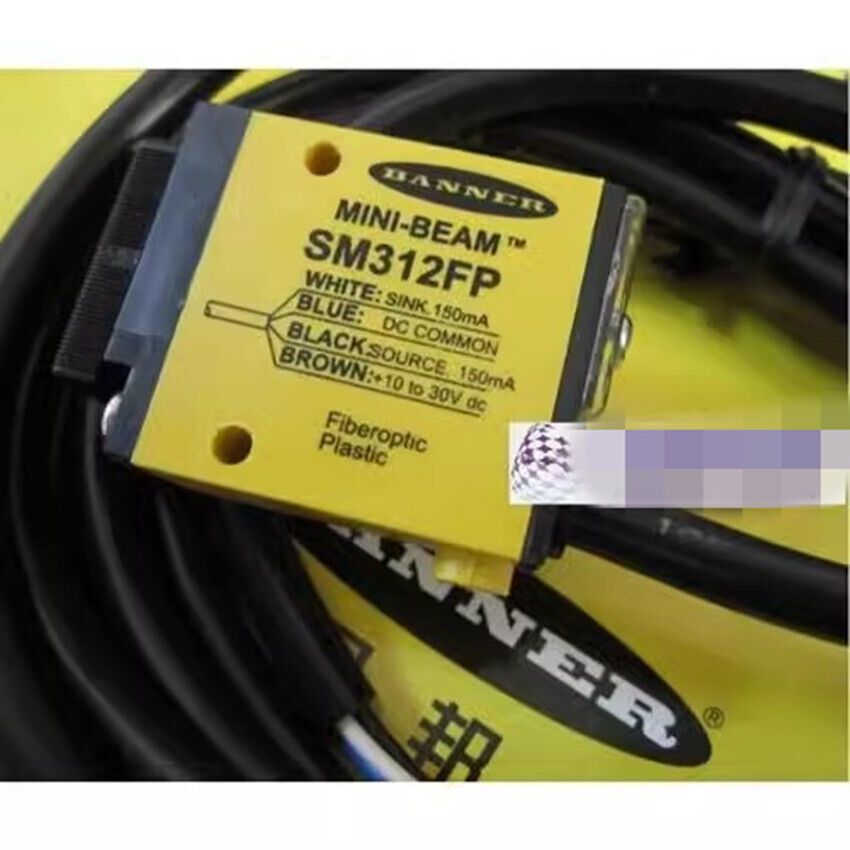 new 1pcs BANNER SM312FP Photoelectric Switch Sensor - BANNERS