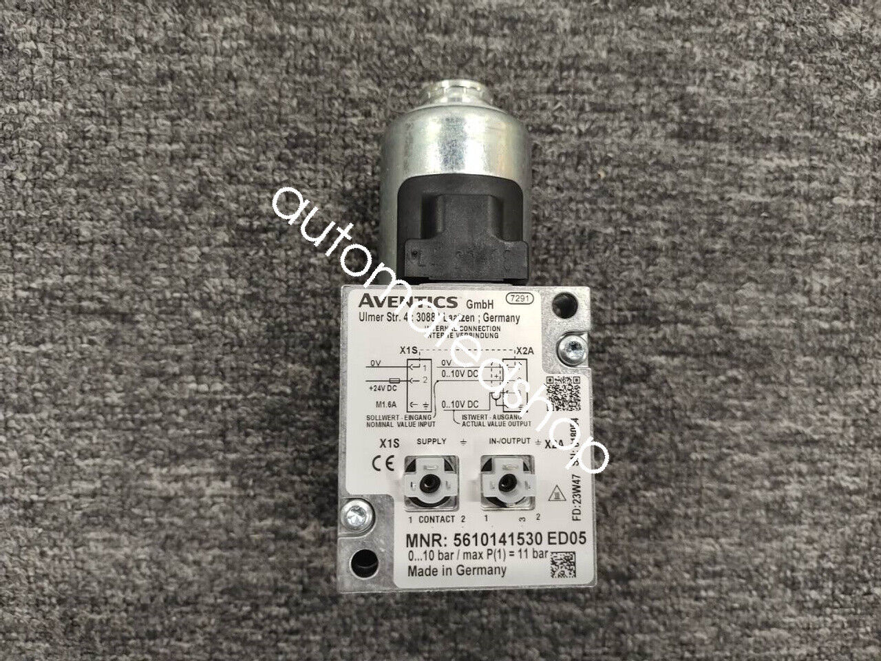 new 561 014 153 0 Aventics Proportional flow valve or - AVENTICS
