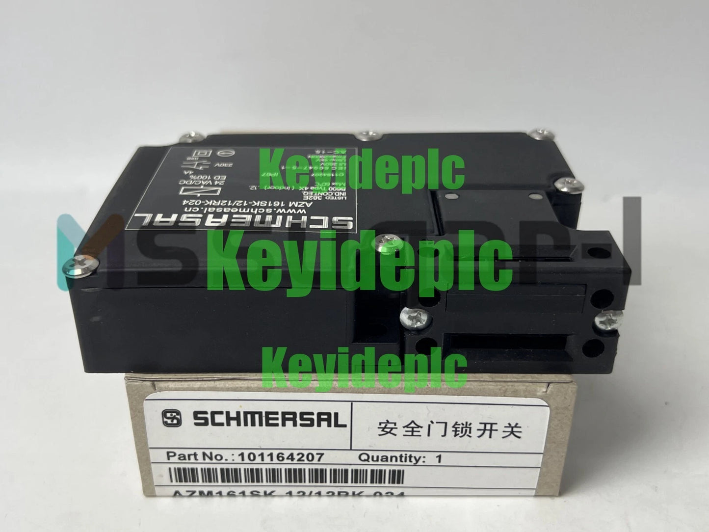 1PCS FOR Schmersal AZM 161SK-12/12rk-024 Safety Interlock Switch #ke