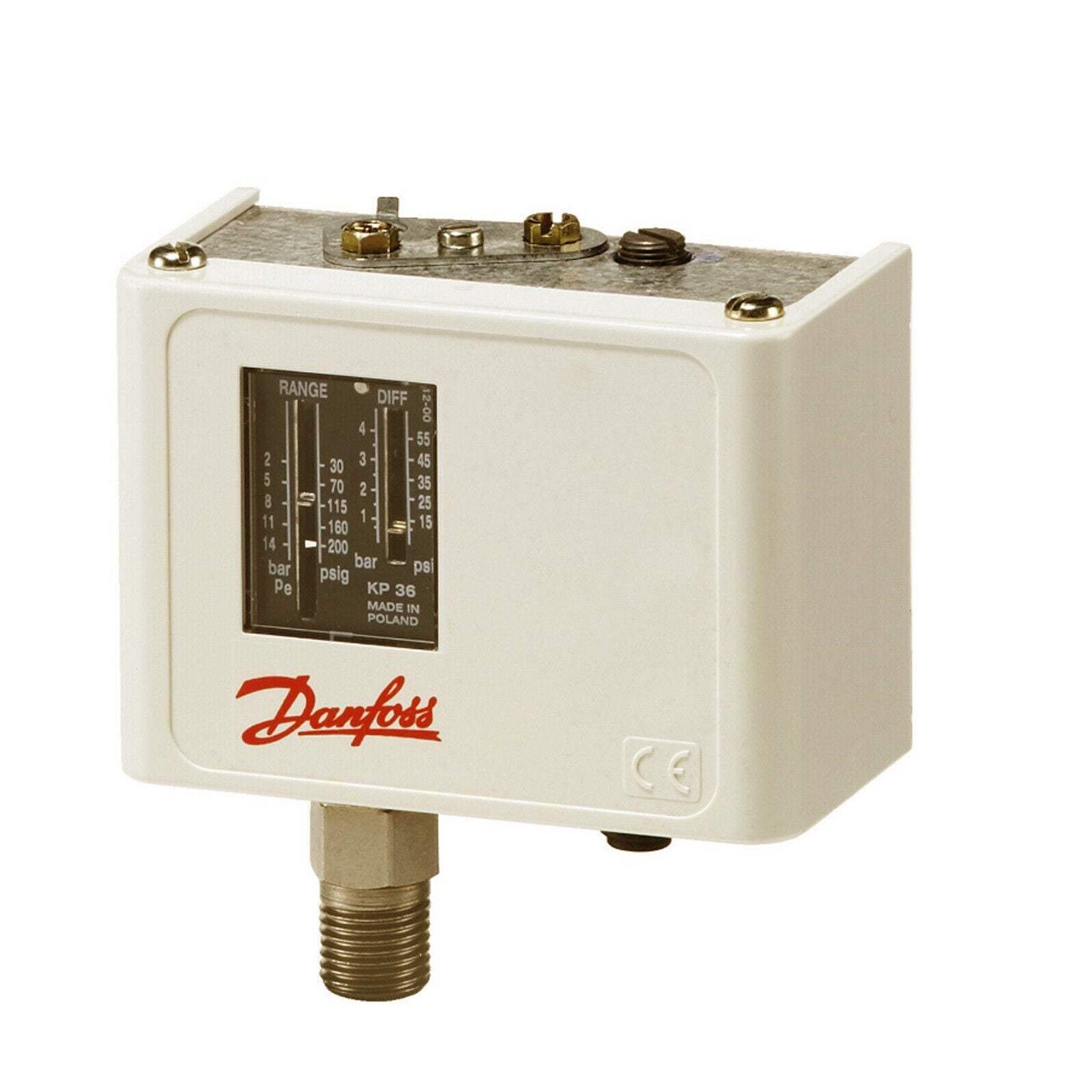 DANFOSS KP36 060-1108 060-110891 – High-Quality Component - DANFOSS