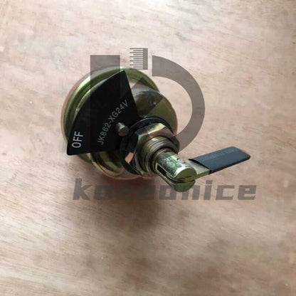 JK862-XG24V Engineering vehicle power loader fork truck battery master switch