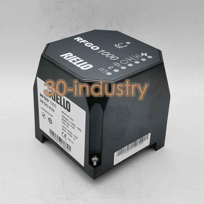 1PC New Controller for dual-purpose burners compatible with RFGO 1000 RFGO-A22 - KOEED