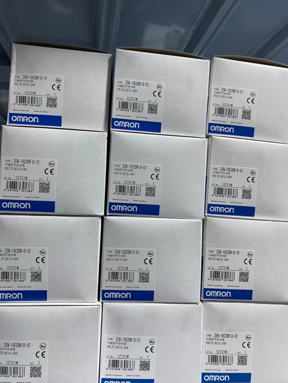 1PC Omron ZEN-10C2DR-D-V2 In Box