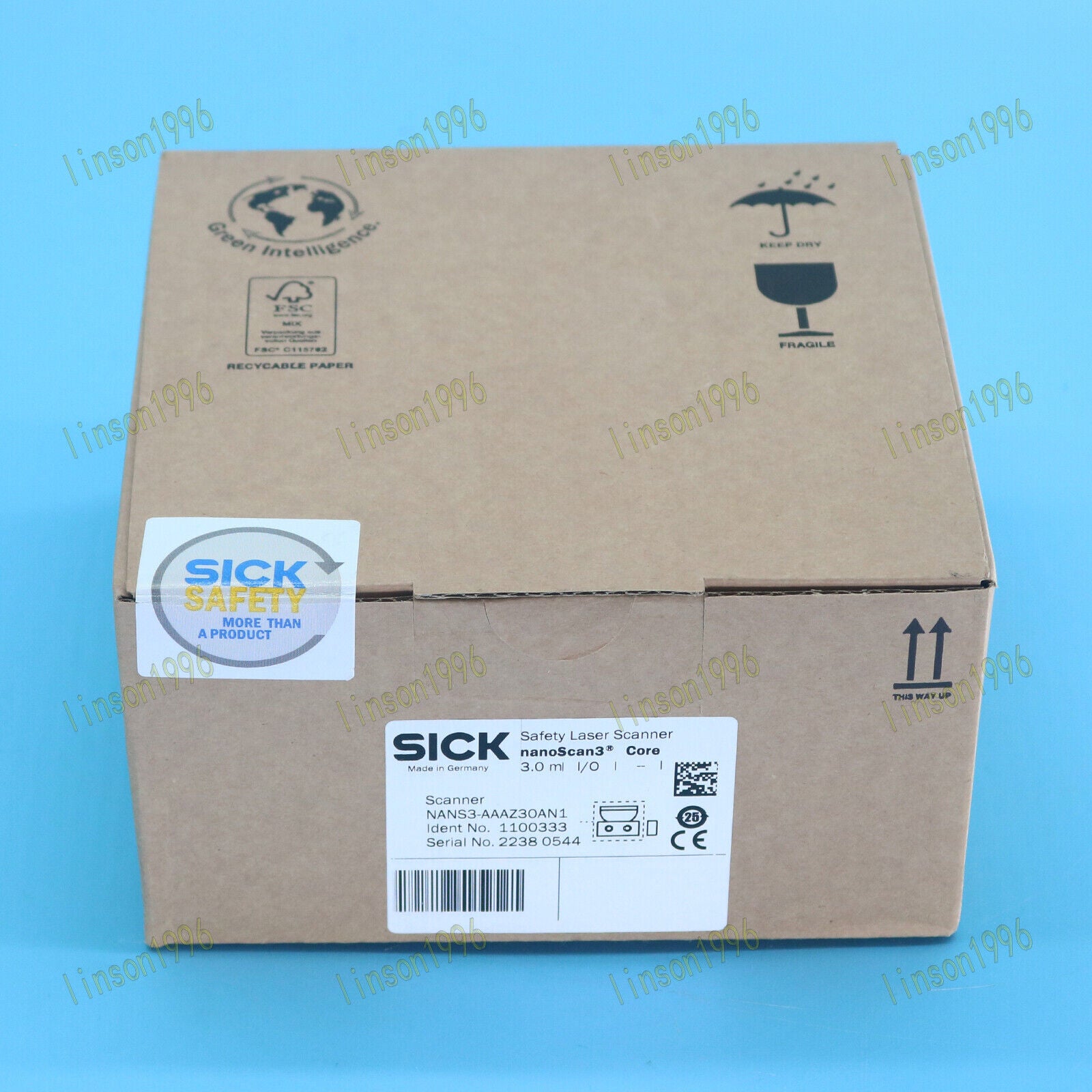 New 1pc SICK Laser Scanner Model NANS3-AAAZ30AN1 1100333 - SICK