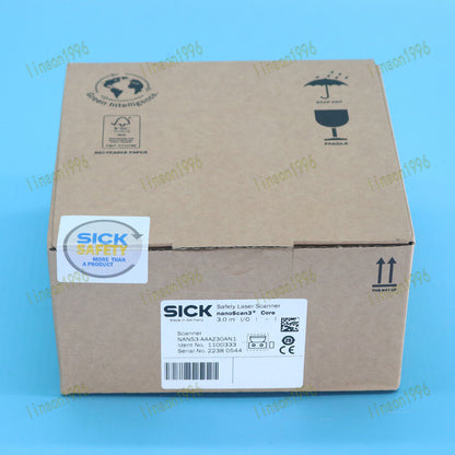 New 1pc SICK Laser Scanner Model NANS3-AAAZ30AN1 1100333 - SICK