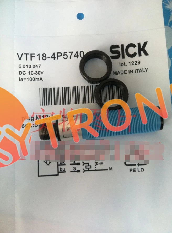 1PC SICK Photoelectric Switch VTF18-4P5740 free shipping