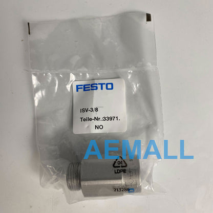 1pcs Festo ISV-3/8 33971 Vacuum Security Valve