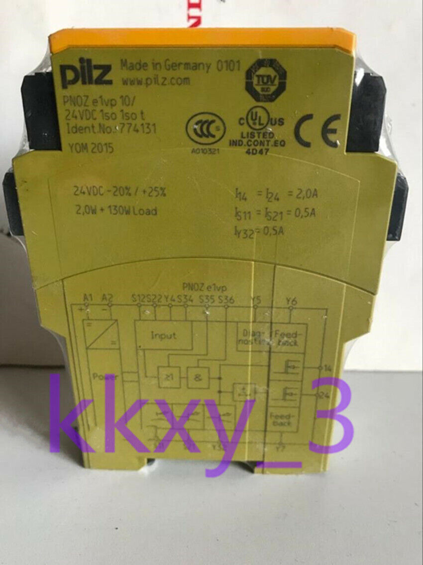 new 1 PCS  Pilz  PNOZ e1vp 10s 774131 Safety Relay