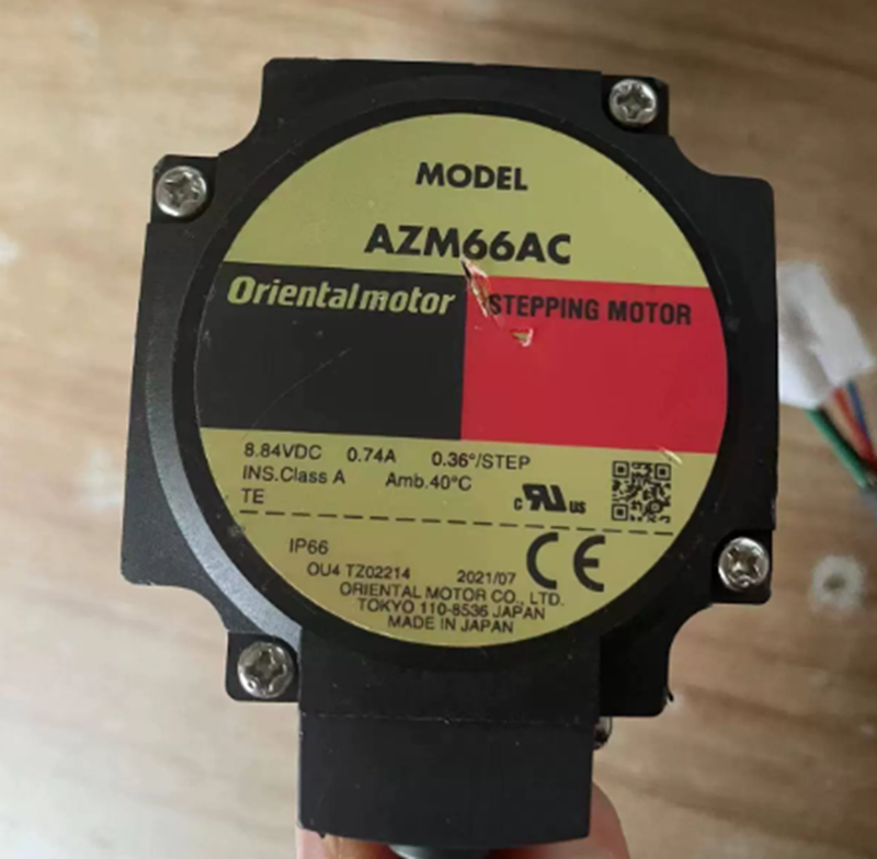 Oriental Motor Vexta Azm66ac Stepper Motor - ORIENTAL MOTOR VEXTA