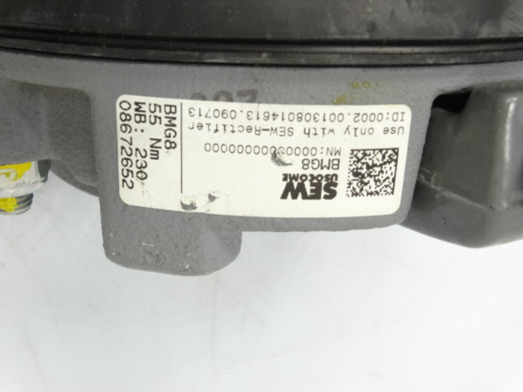 SEW EURODRIVE BMG8 BRAKE Product Name - SEW EURODRIVE