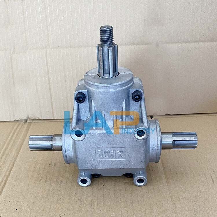 1PCS T Type Right Angle Steering Gearbox with Cross Commutator - PLCTECH
