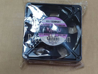 1 pcs KAKU 12CM KA1238HA1 110V aluminum frame AC cooling fan