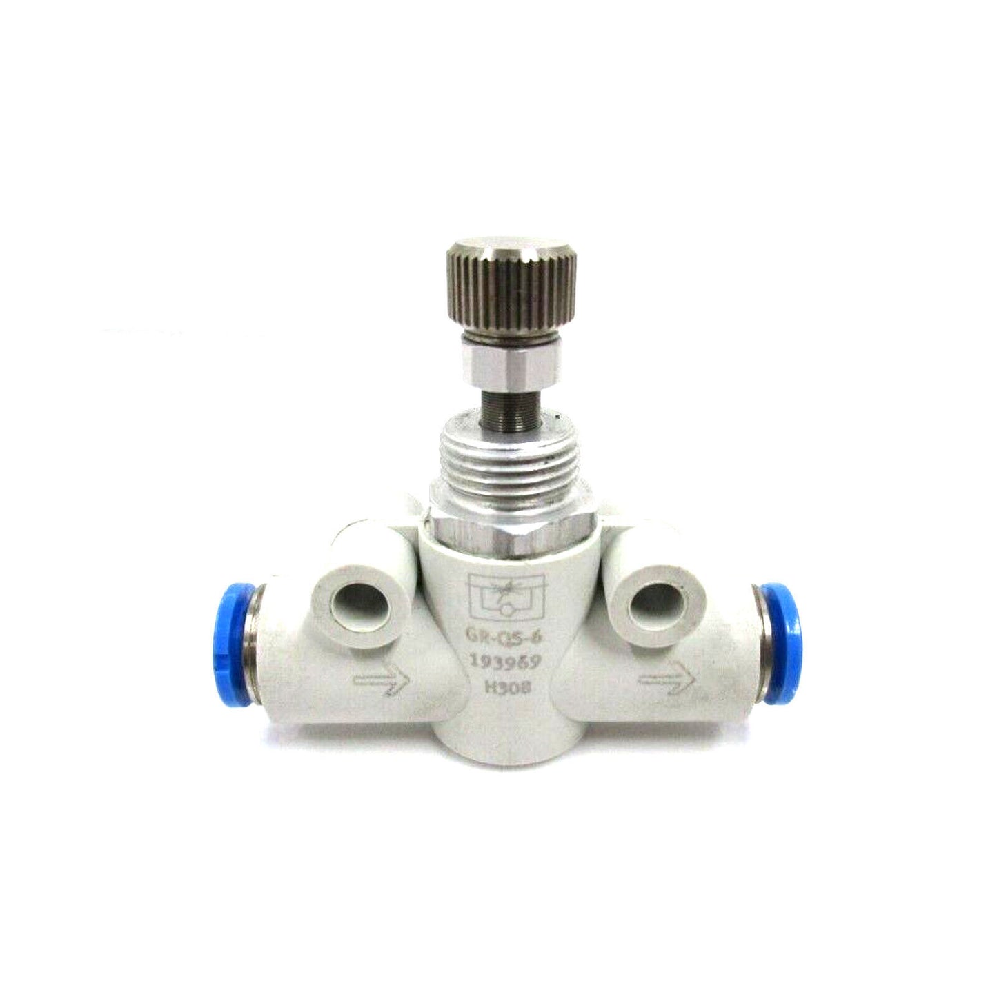 FESTO PLC Flow Control Valve - One-Way, Industrial Use - FESTO