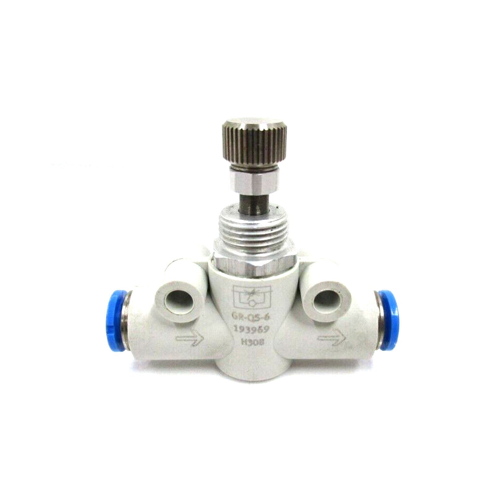 FESTO PLC Flow Control Valve - One-Way, Industrial Use - FESTO