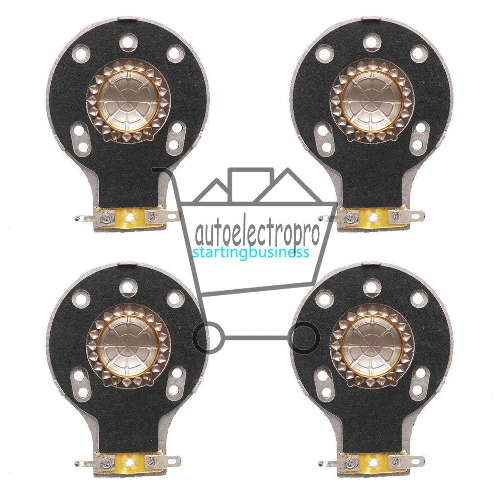 4pcs Replacement Diaphragm For JBL 2412 2412H-1 JRX & SF w/Metal ASSY HUMARH