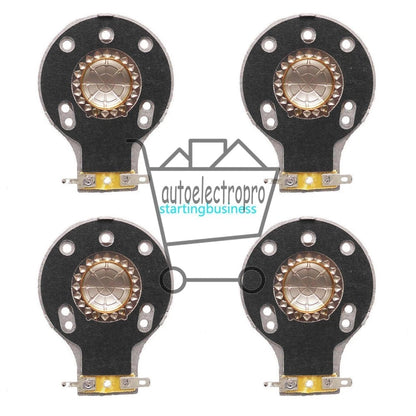 4pcs Replacement Diaphragm For JBL 2412 2412H-1 JRX & SF w/Metal ASSY HUMARH