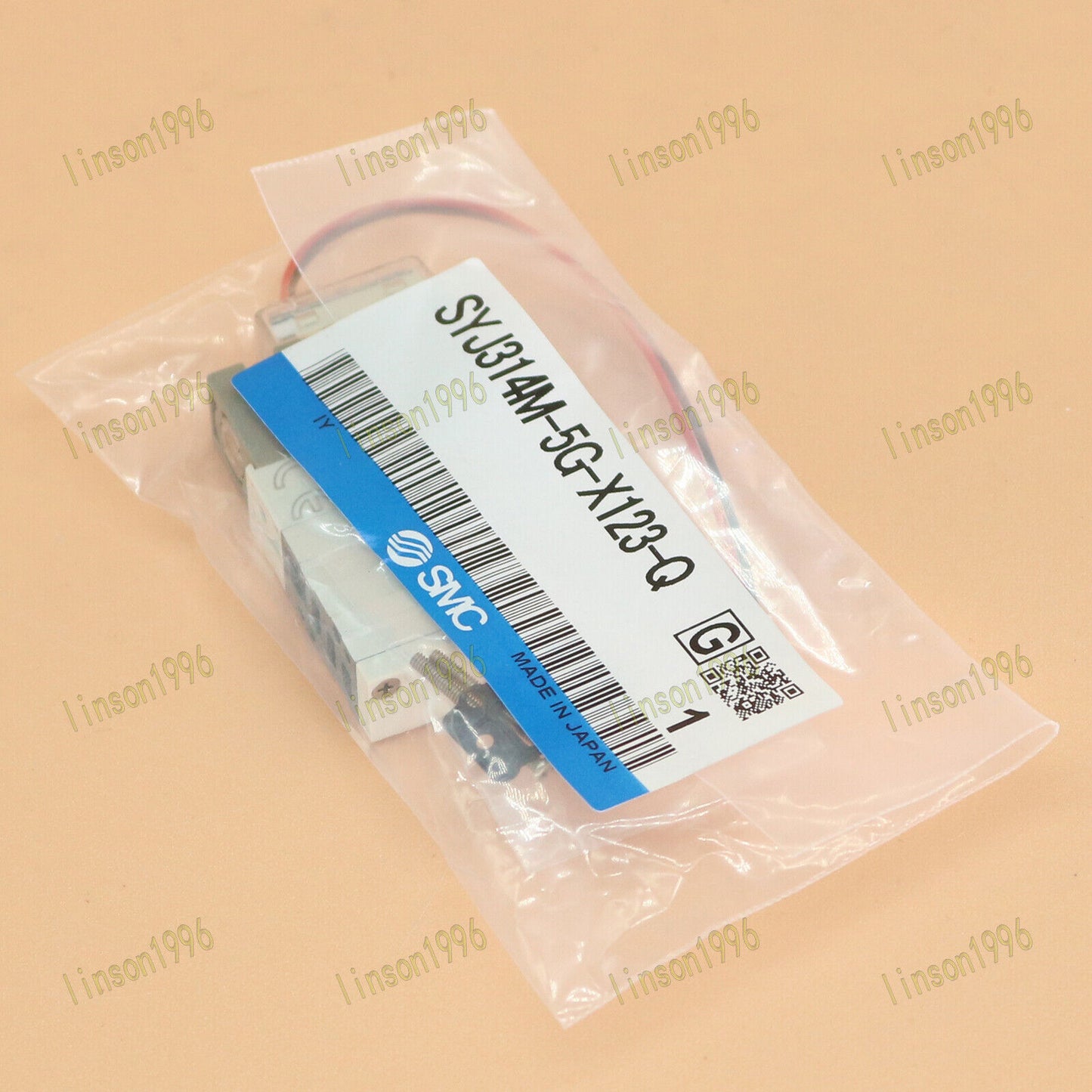 new SYJ314M-5G-X123-Q SMC Solenoid Valve Fast Ship - SMC