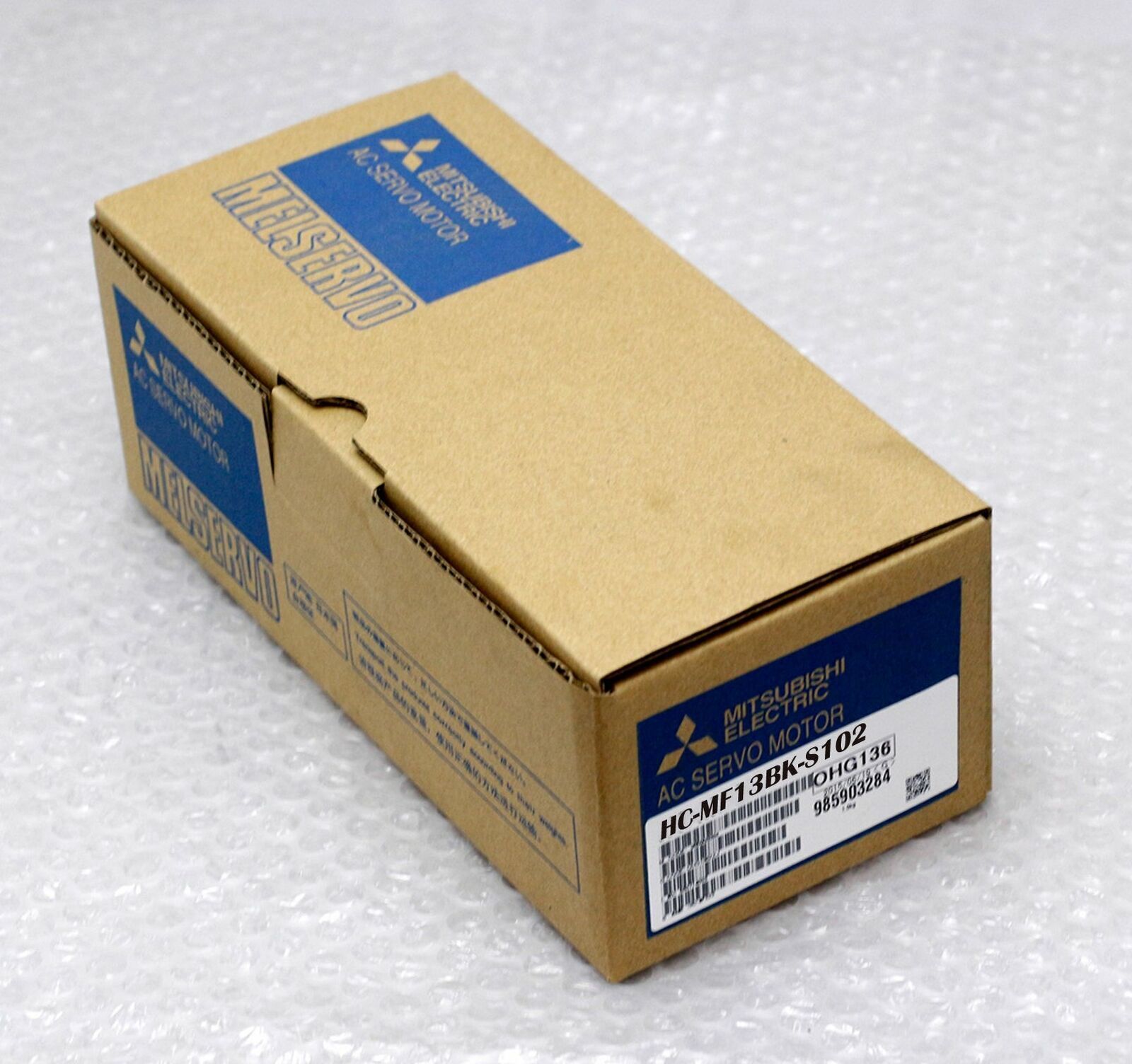 Mitsubishi Servo Motor HC-MF13BK-S102 1PC in box - MITSUBISHI