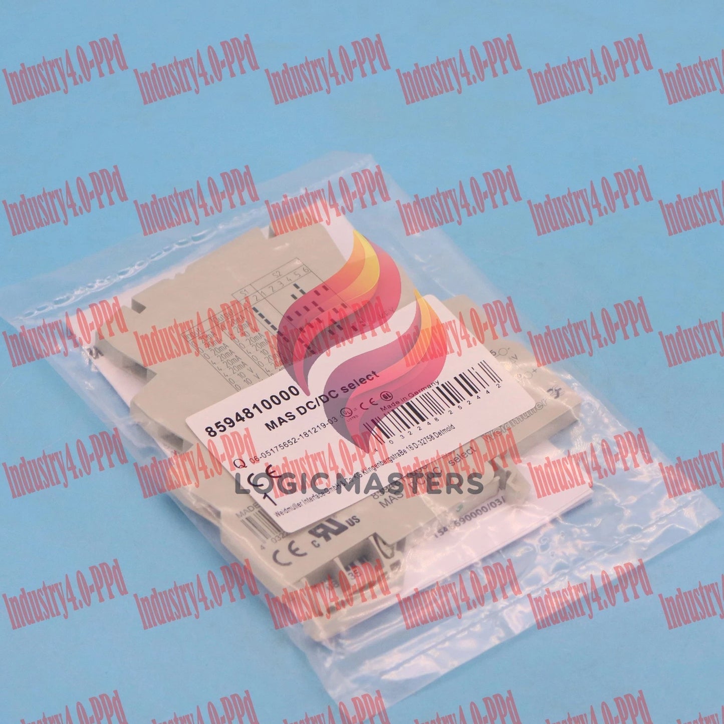 1PCS WEIDMULLER 8594810000 MAS DC/DC SIGNAL CONVERTER