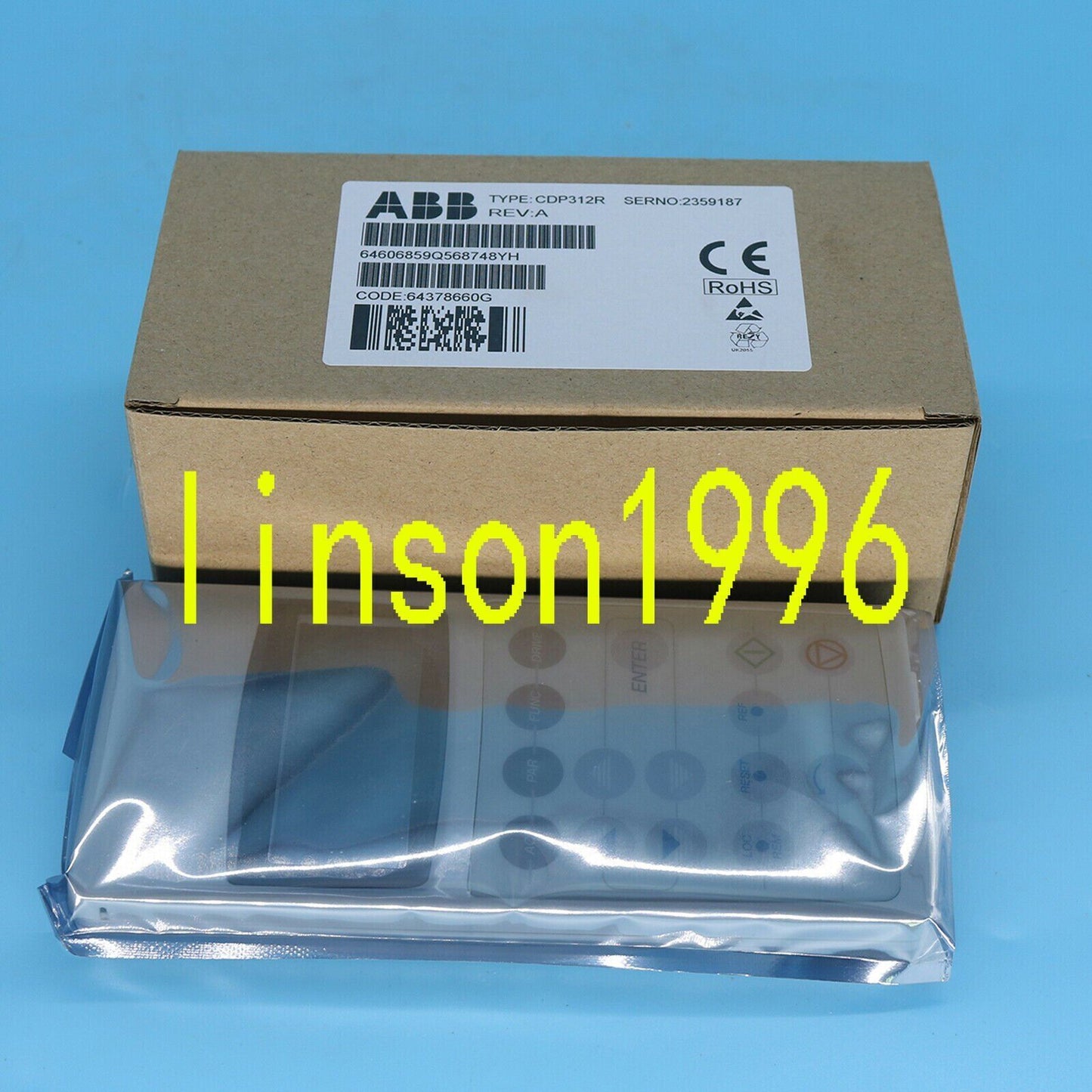 ABB ACS800 Drive Panel CDP312R - ABB