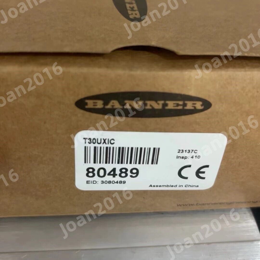 new 1pcs BANNER T30UXIC ultrasonic sensor -80489 - BANNER