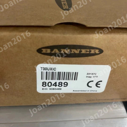 new 1pcs BANNER T30UXIC ultrasonic sensor -80489 - BANNER