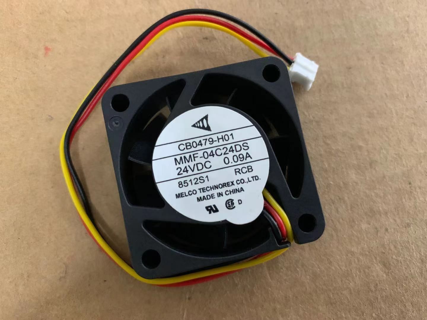new for MMF-04C24DS RCB CB0479-H01 Server Fan DC 24V 0.09A 40X40X15mm