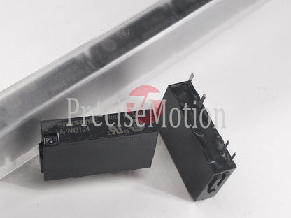 1PCS Panasonic APAN3124 24VDC 4Pins Relay