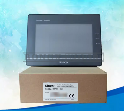 new 1PCS Kinco Touch Screen Panel HMI G070E-CAN Replace MT4414TE-CAN - KINCO