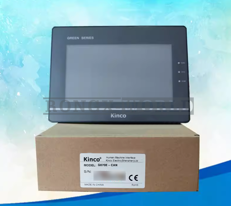 new  1PCS Kinco Touch Screen Panel HMI G070E-CAN Replace MT4414TE-CAN