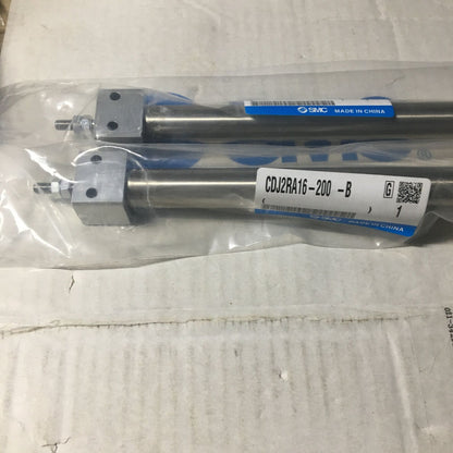 SMC Mini Cylinder CDJ2RA16-200-B 1PC Ship - SMC