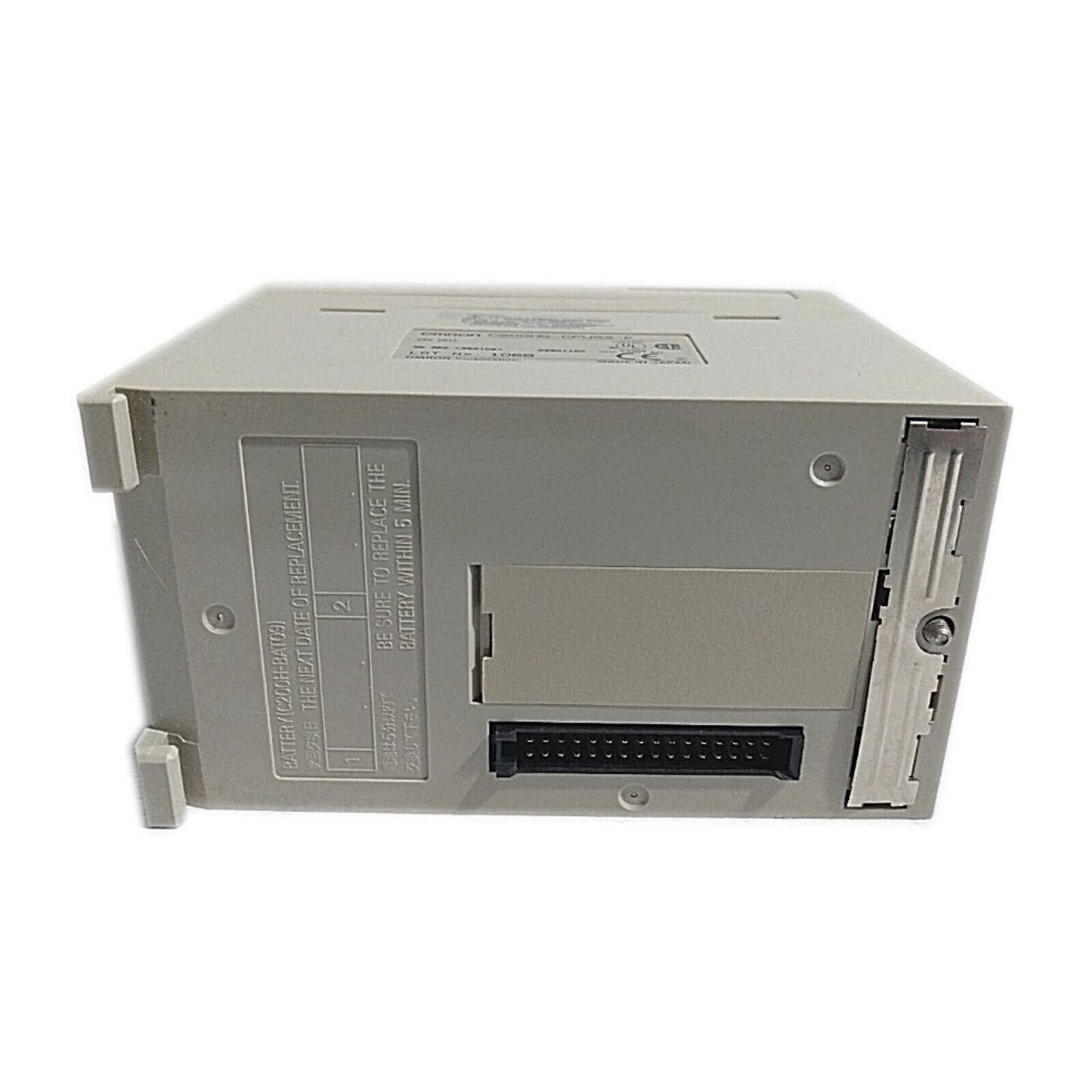 Omron C200 Series CPU Temperature Switch - OMRON