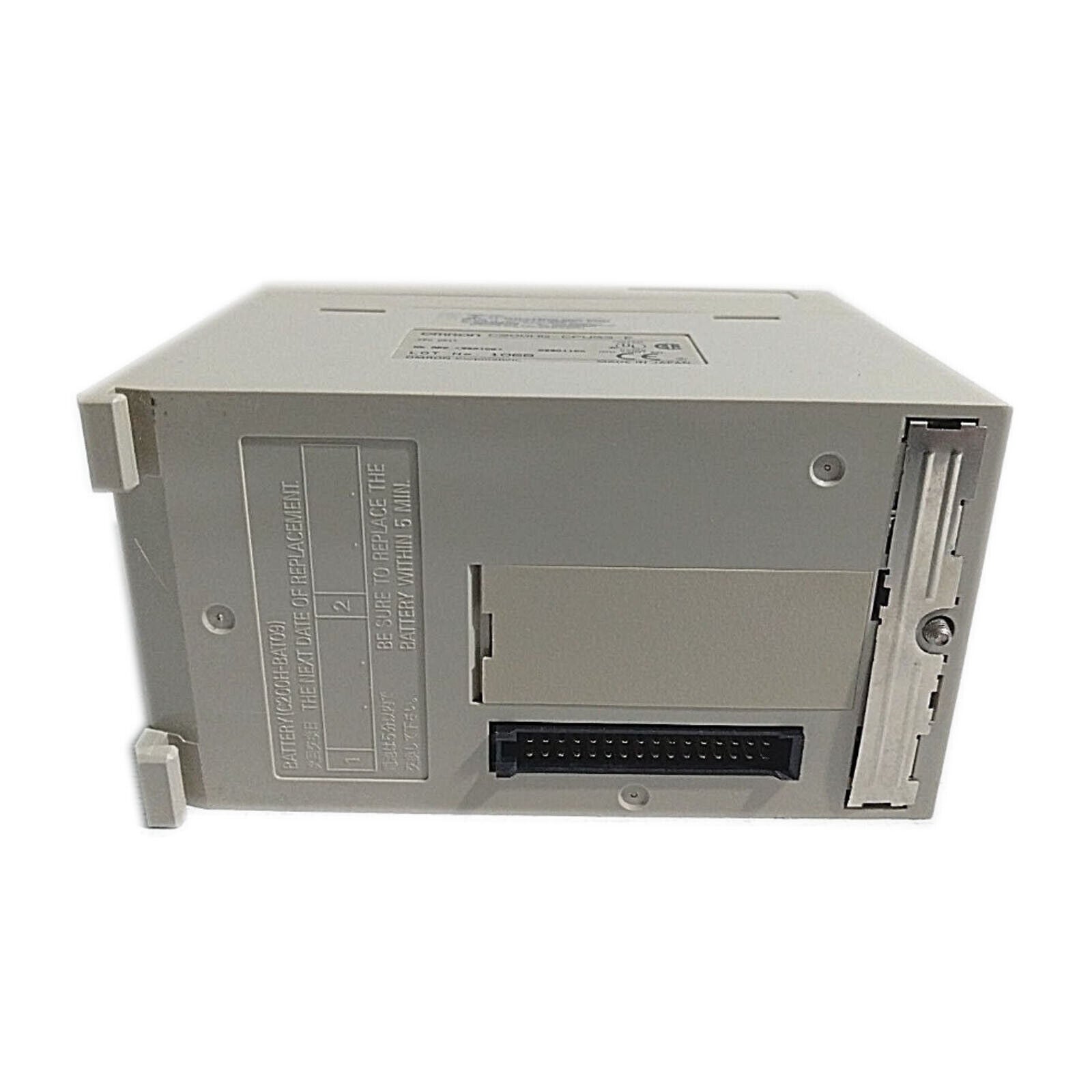 Omron C200 Series CPU Temperature Switch - OMRON