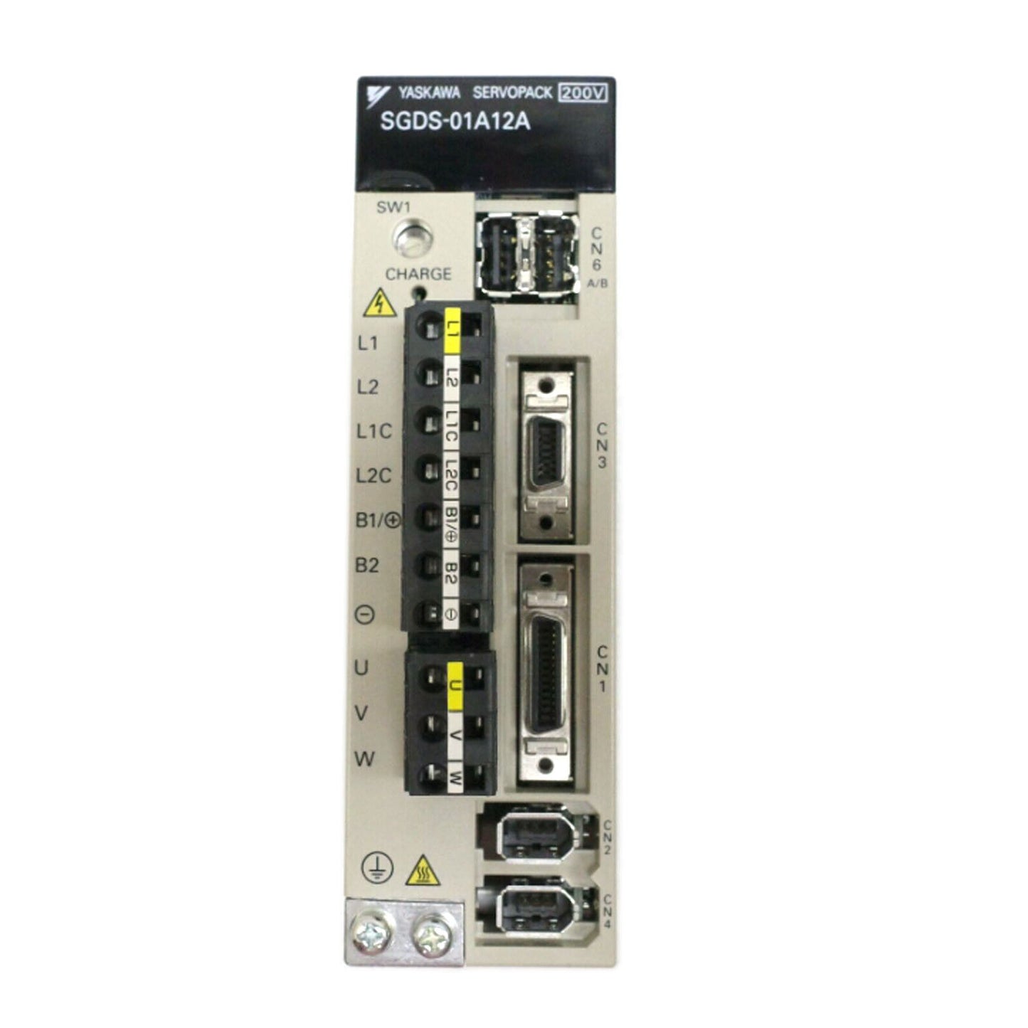 Yaskawa SGDS-01A12A AC Servo Drive | High-Performance AC Servo Motor | Yaskawa Industrial Solutions - YASKAWA