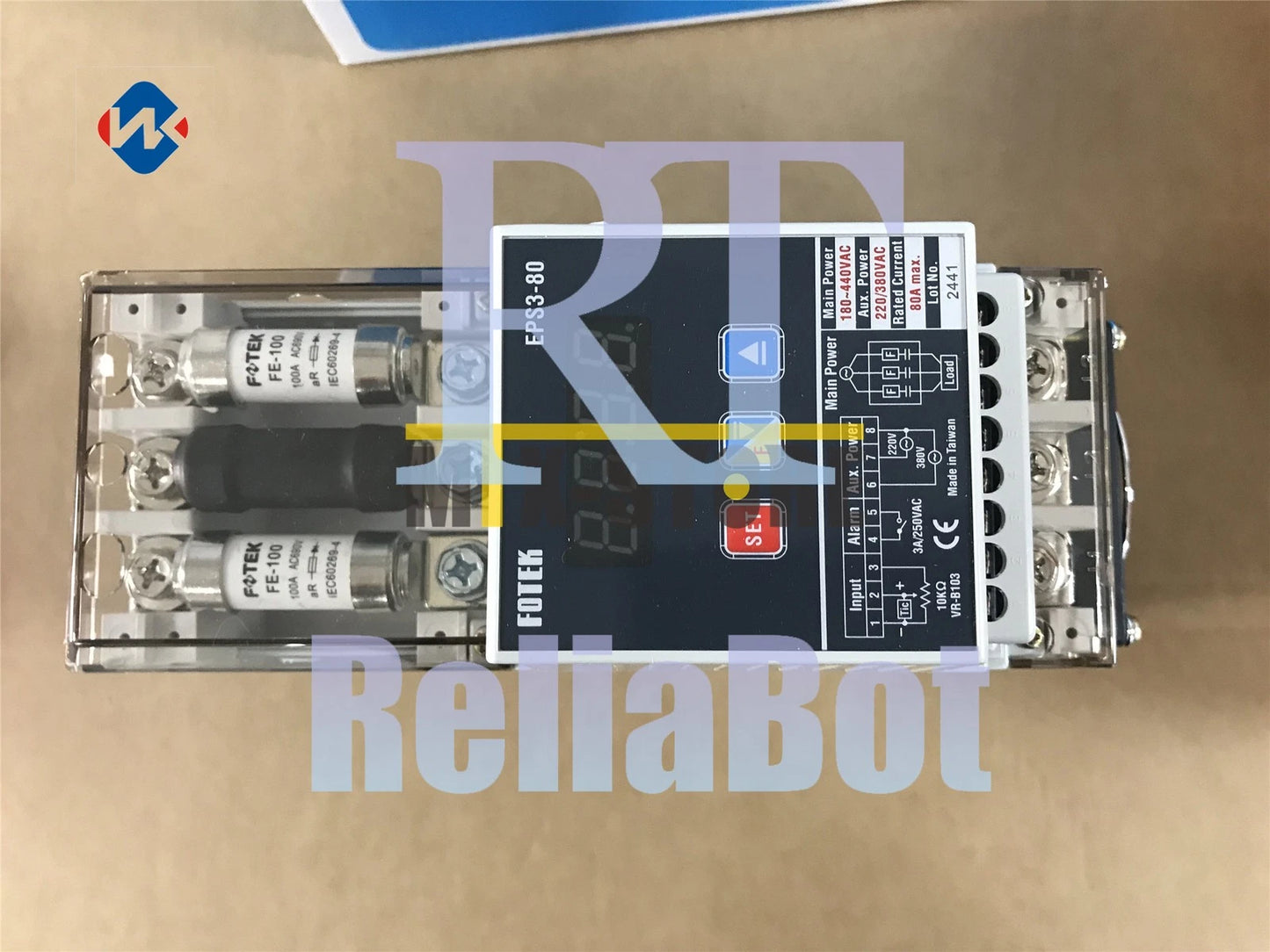 1pcs ones FOTEK SCR Power Conditioner EPS3-80