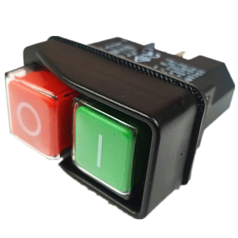 new DKLD DZ-6 250V 5pin Waterproof Electromagnetic Switch for Bench Drills - DKLD