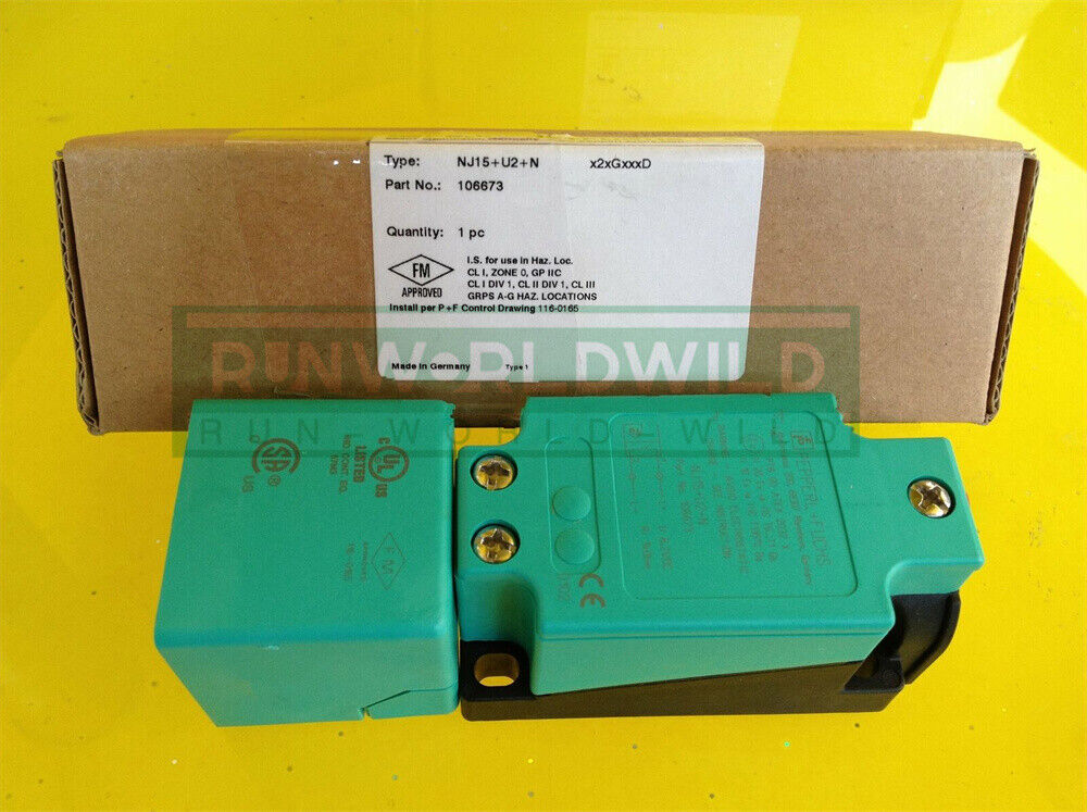 1PCS FOR Pepperl+Fuchs NJ15+U2+N Inductive Proximity Sensor