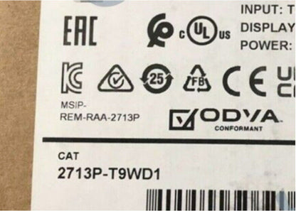2713P-T9WD1 PanelView 5310 9" Wide Graphic Terminal Factory Sealed - PANELVIEW