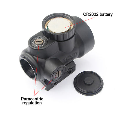 1x25 Red Dot Sight Clone Illuminated Holographic Hunting Scope Gear Black US