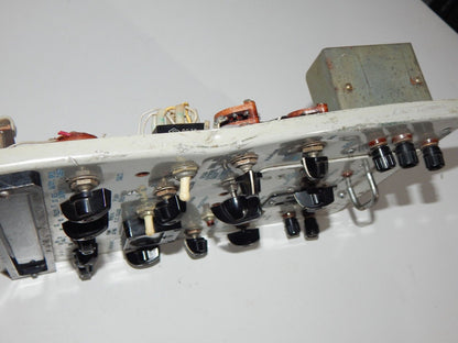 used Collectible Control Panel Module Russian Technology Aircraft Equipment ETI-69 - ETI