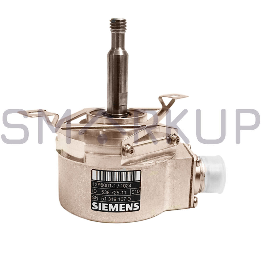 new  In Box SIEMENS 1XP8001-1 Stainless Steel Rotary Pulse Encoder