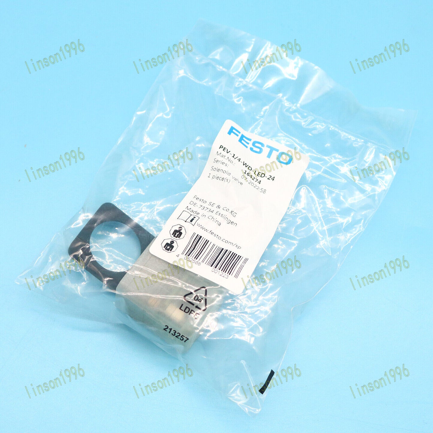 Festo PEV-1/4-WD-LED-24 in bag spot light - FESTO