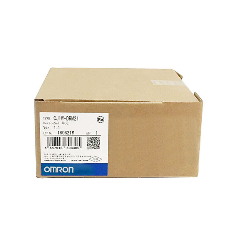 new OMRON PLC CJ1W-DRM21 Automation Controls Unit - OMRON PLC