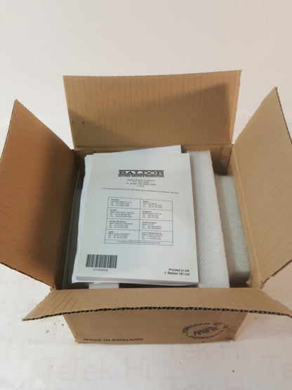 FDH4A05TBRN23 Industrial Control System - BALDOR