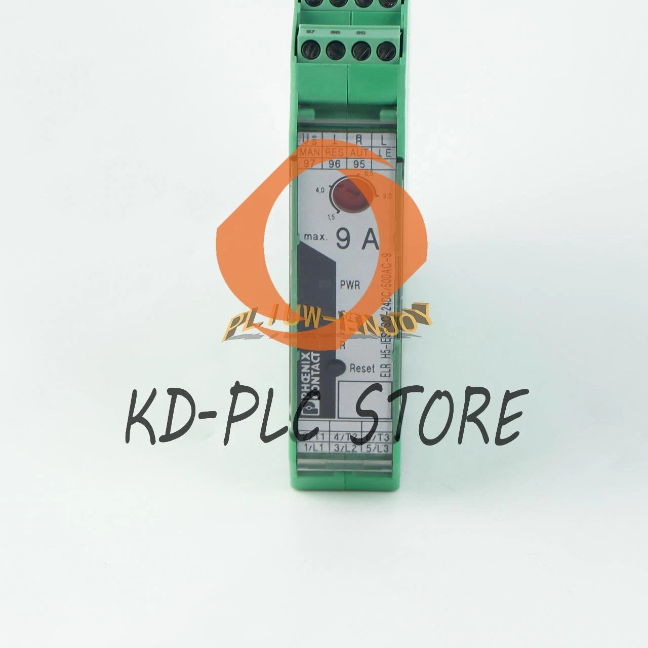1PC Phoenix Contact 2900421 relay ELR H5-IES-SC-24DC/500AC-9