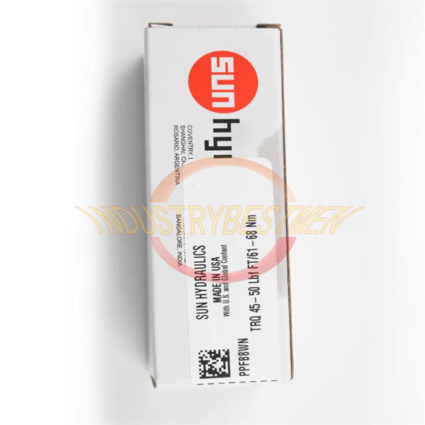 SUN Hydraulics PPFB 8WN Proportional Reducing Valve - SUN HYDRAULICS