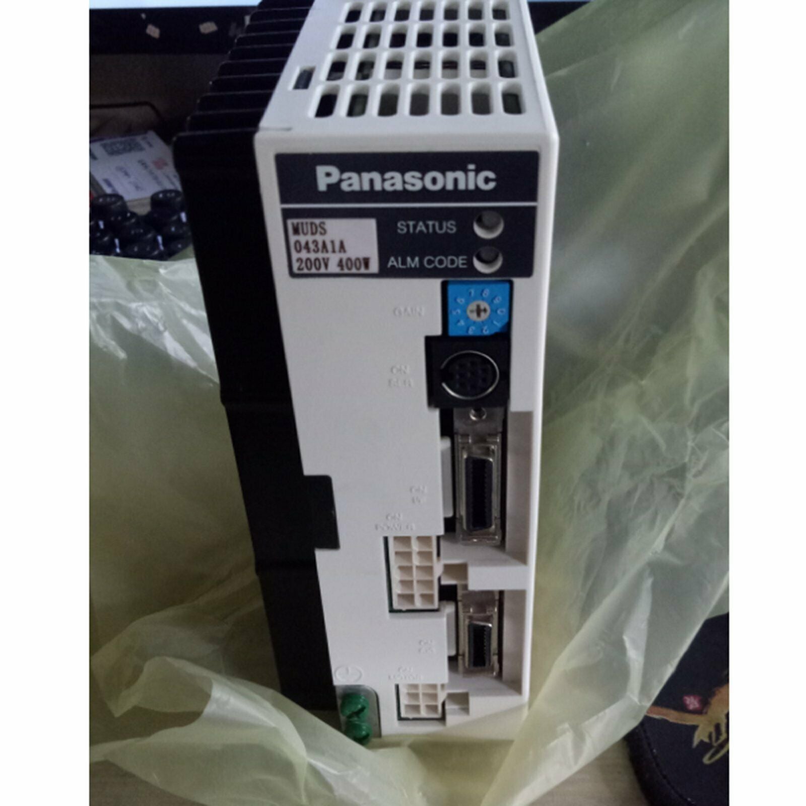 Panasonic AC Servo Driver MUDS043A1A - PANASONIC