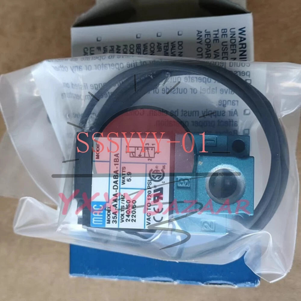 1Pcs For MAC 35A-AAA-DABA-1BA Solenoid Valve