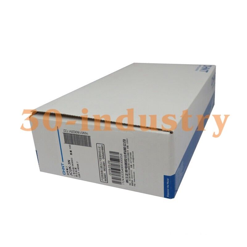 100PCS Box CHNT JCUK-3N Combination Rail Type Terminal Blocks - CHNT